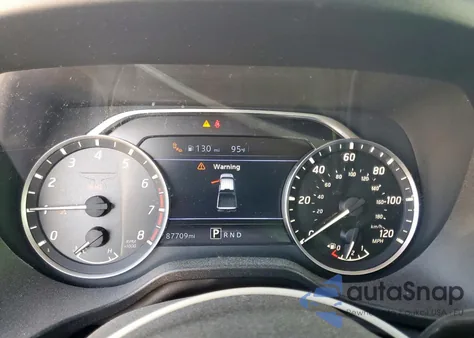 2020 Nissan Titan S из США, поврежденный, VIN 1N6AA1EE0LN503639